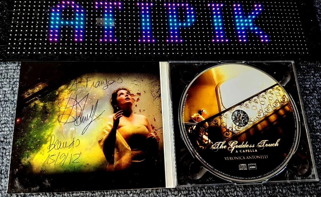💕 The Goddess Touch Dédicacé : Une Voix D'Ange À Posséder Absolument 🎤 – photo 3